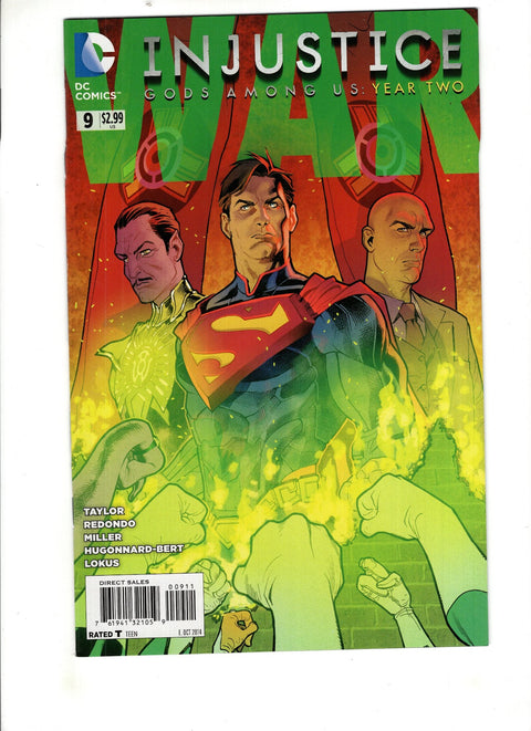 Injustice: Gods Among Us - Year Two #9 (2014) Buy & Sell Comics Online Comic Shop Toronto Canada