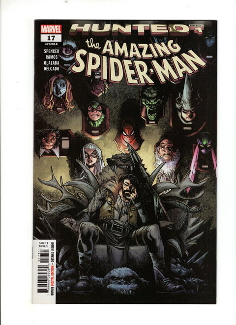 The Amazing Spider-Man, Vol. 5 #17 (Cvr A) (2019) Humberto Ramos A Humberto Ramos Buy & Sell Comics Online Comic Shop Toronto Canada