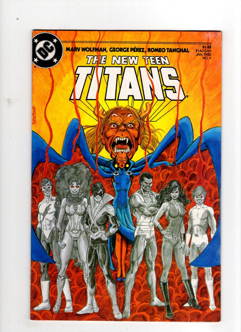 The New Teen Titans, Vol. 2 #4 (1985) Buy & Sell Comics Online Comic Shop Toronto Canada