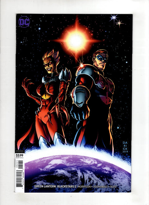 Green Lantern: Blackstars #2 (Cvr B) (2019) Darick Robertson & Diego Rodriguez Variant B Darick Robertson & Diego Rodriguez Variant Buy & Sell Comics Online Comic Shop Toronto Canada