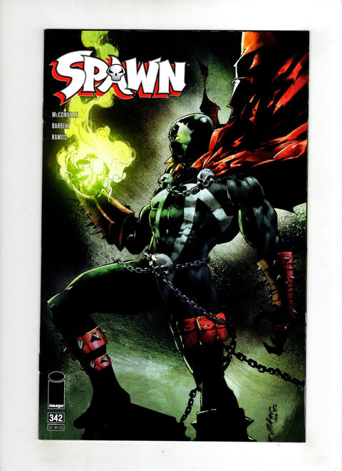 Spawn #342 (Cvr A) (2023) Viktor Bogdanović A Viktor Bogdanović Buy & Sell Comics Online Comic Shop Toronto Canada