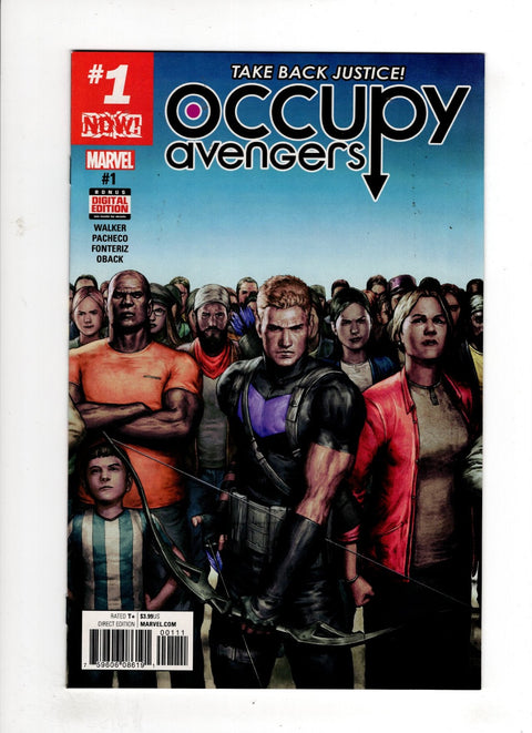 Occupy Avengers, Vol. 1 #1 (Cvr A) (2016) Agustin Alessio A Agustin Alessio Buy & Sell Comics Online Comic Shop Toronto Canada