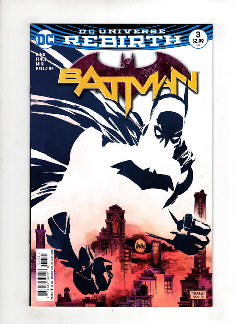 Batman, Vol. 3 #3 (Cvr B) (2016) Tim Sale Variant B Tim Sale Variant Buy & Sell Comics Online Comic Shop Toronto Canada