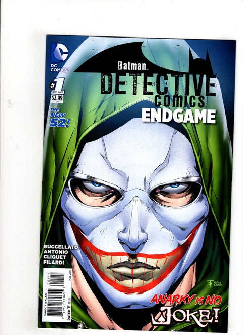 Detective Comics: Endgame #1 (2015) Buy & Sell Comics Online Comic Shop Toronto Canada