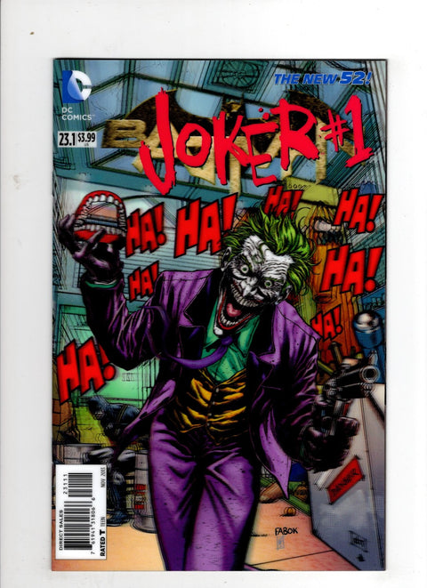 Batman, Vol. 2 #23.1 (Cvr A) (2013) Jason Fabok 3D A Jason Fabok 3D Buy & Sell Comics Online Comic Shop Toronto Canada