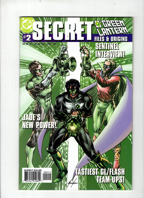 Green Lantern: Secret Files and Origins #2 (1999) Buy & Sell Comics Online Comic Shop Toronto Canada