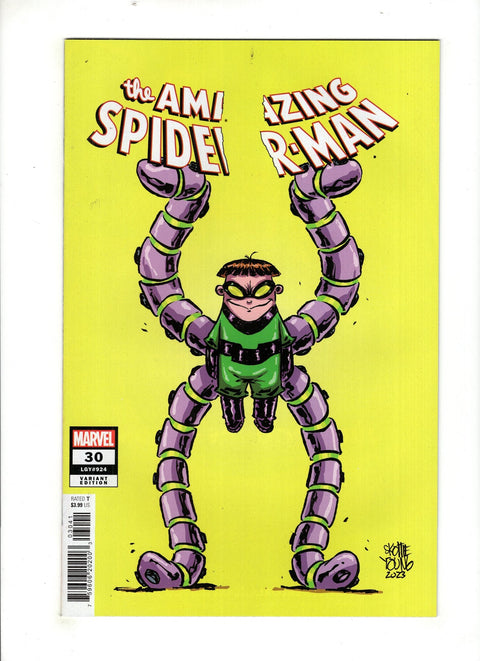 The Amazing Spider-Man, Vol. 6 #30 (Cvr D) (2023) Skottie Young Variant