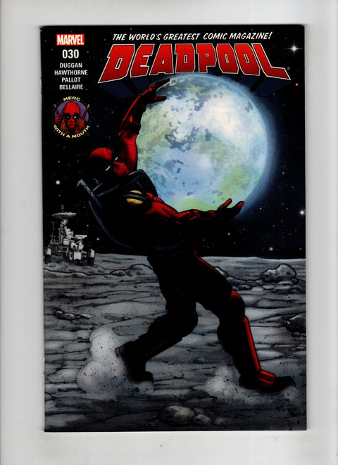 Deadpool, Vol. 5 #30 (Cvr A) (2017) Mike Hawthorne A Mike Hawthorne Buy & Sell Comics Online Comic Shop Toronto Canada