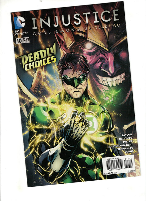Injustice: Gods Among Us - Year Two #10 (2014) Buy & Sell Comics Online Comic Shop Toronto Canada