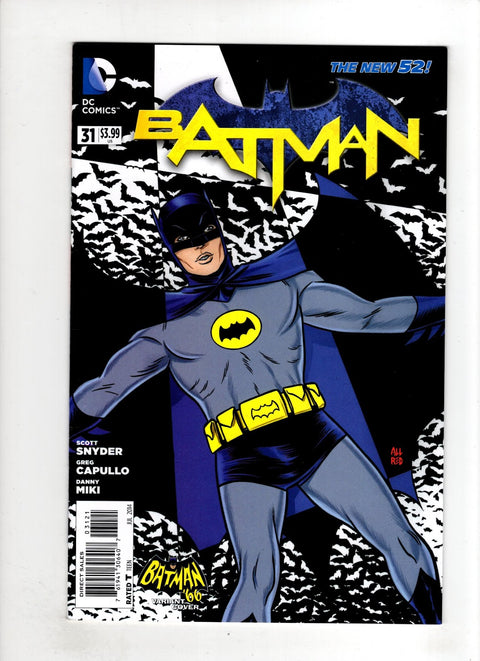 Batman, Vol. 2 #31 (Cvr B) (2014) Batman '66 Variant B Batman '66 Variant Buy & Sell Comics Online Comic Shop Toronto Canada