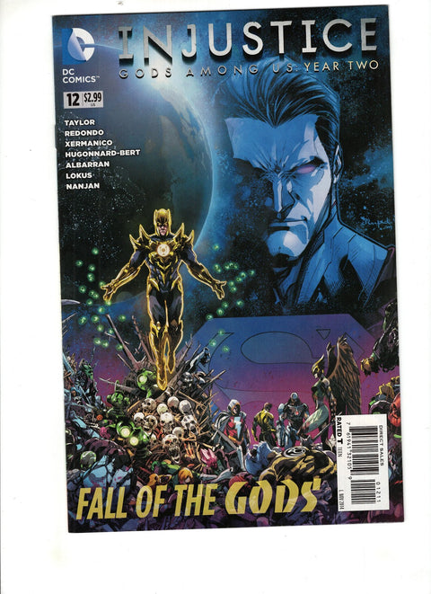 Injustice: Gods Among Us - Year Two #12 (2014) Buy & Sell Comics Online Comic Shop Toronto Canada