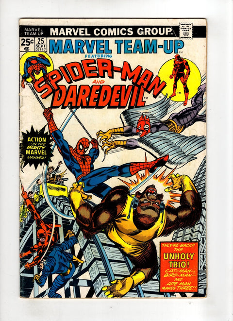 Marvel Team-Up, Vol. 1 #25 (1974) Buy & Sell Comics Online Comic Shop Toronto Canada