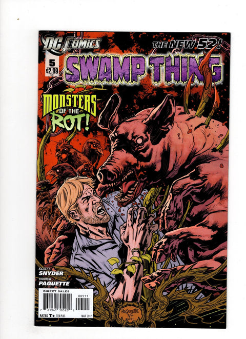 Swamp Thing, Vol. 5 #5 (2012) Buy & Sell Comics Online Comic Shop Toronto Canada