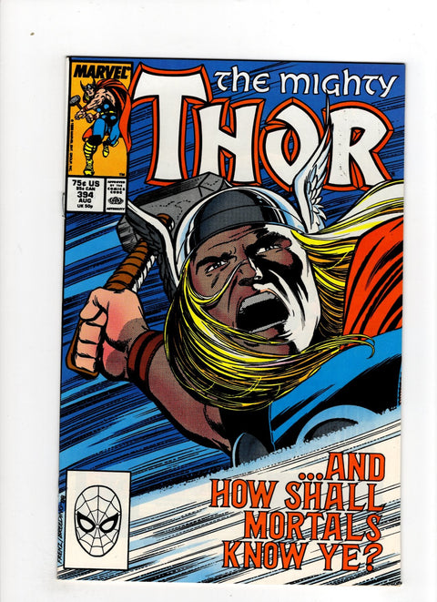 Thor, Vol. 1 #394 (1988) Buy & Sell Comics Online Comic Shop Toronto Canada