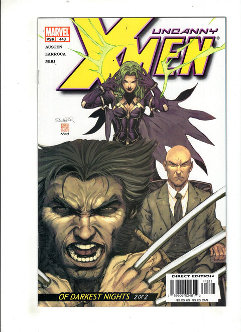 Uncanny X-Men, Vol. 1 #443 (Cvr A) (2004) A Buy & Sell Comics Online Comic Shop Toronto Canada