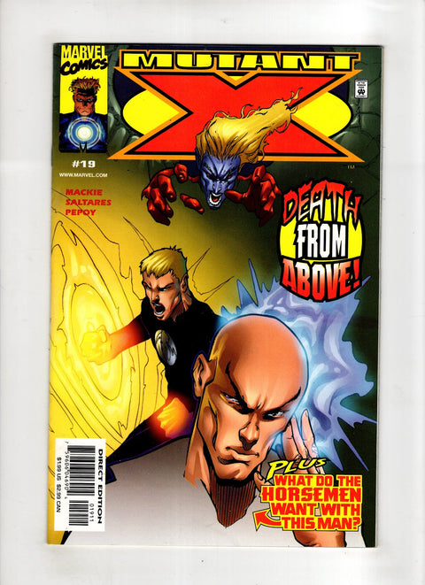 Mutant X #19 (2000) Buy & Sell Comics Online Comic Shop Toronto Canada
