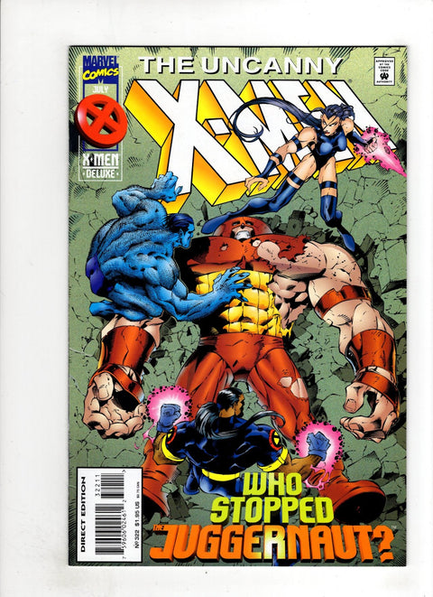 Uncanny X-Men, Vol. 1 #322 (1995) Buy & Sell Comics Online Comic Shop Toronto Canada