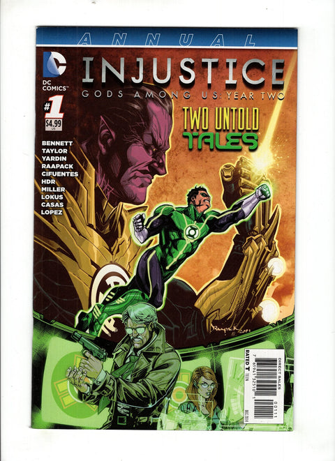 Injustice: Gods Among Us - Year Two Annual #1 (2014) Buy & Sell Comics Online Comic Shop Toronto Canada