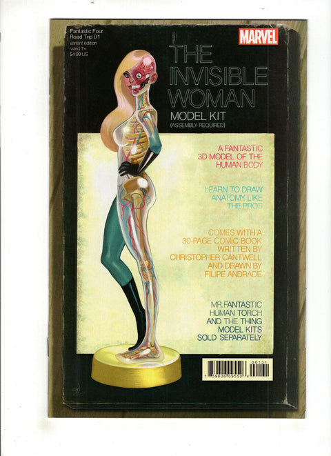 Fantastic Four: Road Trip #1 (Cvr C) (2020) Variant Mike Del Mundo C Variant Mike Del Mundo Buy & Sell Comics Online Comic Shop Toronto Canada