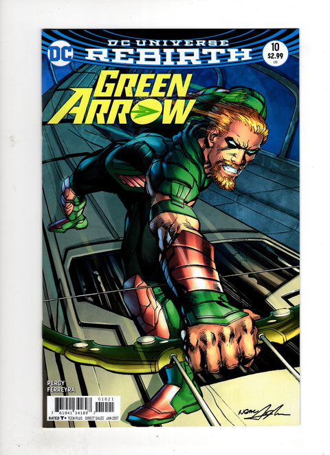 Green Arrow, Vol. 6 #10 (Cvr B) (2016) Neal Adams B Neal Adams Buy & Sell Comics Online Comic Shop Toronto Canada