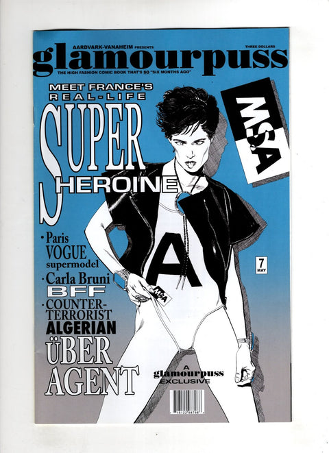 Glamourpuss #7 (2009) Buy & Sell Comics Online Comic Shop Toronto Canada