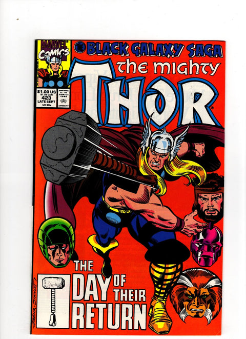Thor, Vol. 1 #423 (1990) Buy & Sell Comics Online Comic Shop Toronto Canada