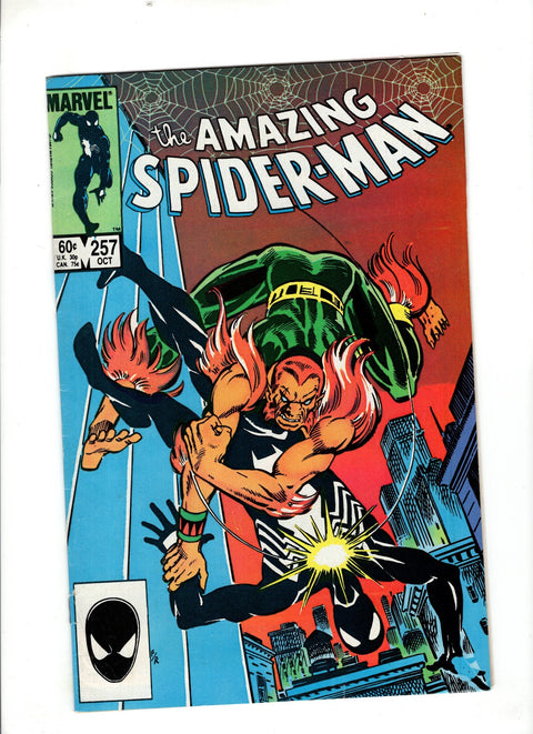 The Amazing Spider-Man, Vol. 1 #257 (1984) Buy & Sell Comics Online Comic Shop Toronto Canada