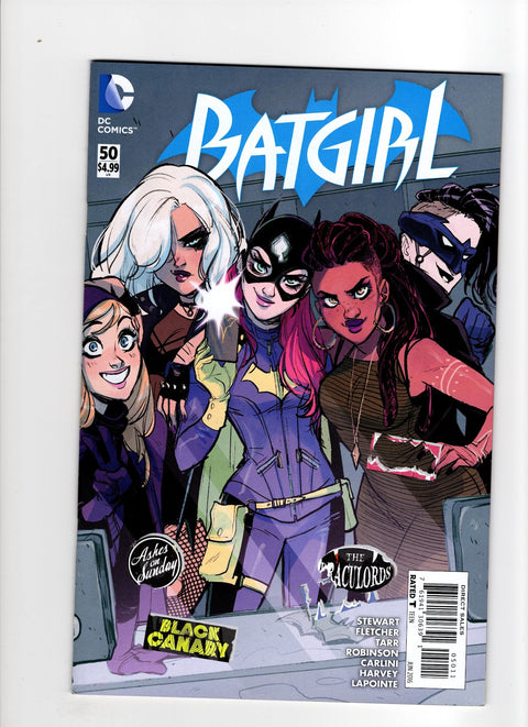 Batgirl, Vol. 4 #50 (2016) Buy & Sell Comics Online Comic Shop Toronto Canada
