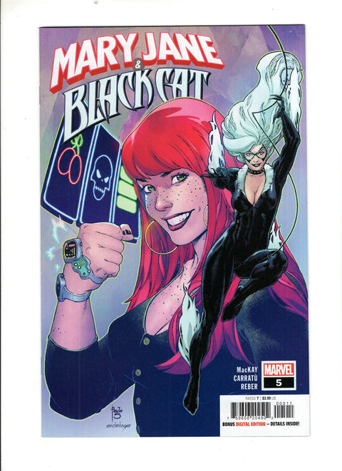 Mary Jane & Black Cat #5 (Cvr A) (2023) Paulo Siqueira A Paulo Siqueira Buy & Sell Comics Online Comic Shop Toronto Canada