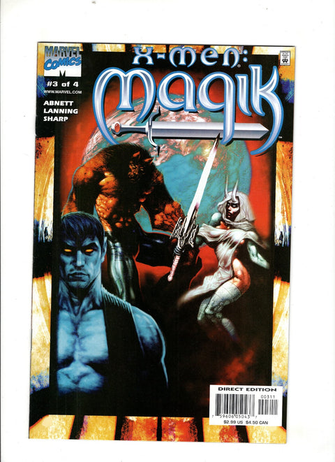 X-Men: Magik #3 (2000) Buy & Sell Comics Online Comic Shop Toronto Canada