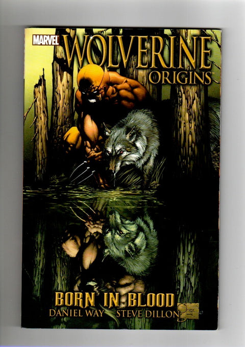 Wolverine: Origins TP #1 (2007) Born In Blood TP Born In Blood Buy & Sell Comics Online Comic Shop Toronto Canada