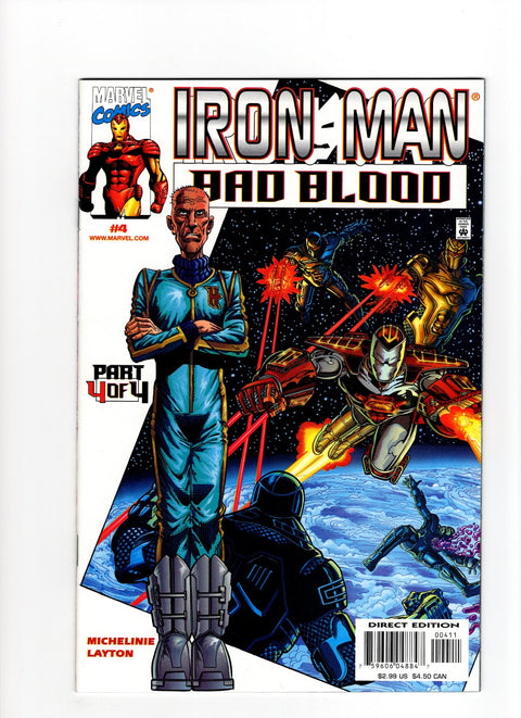 Iron Man: Bad Blood #4 (2000) Buy & Sell Comics Online Comic Shop Toronto Canada
