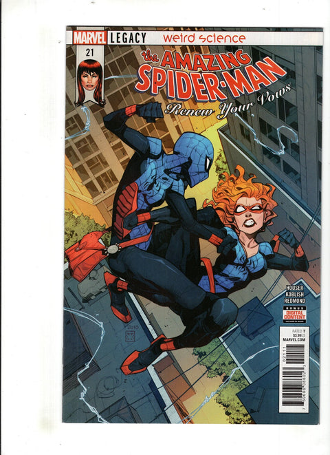The Amazing Spider-Man: Renew Your Vows, Vol. 2 #21 (2018) Eduard Petrovich Eduard Petrovich Buy & Sell Comics Online Comic Shop Toronto Canada