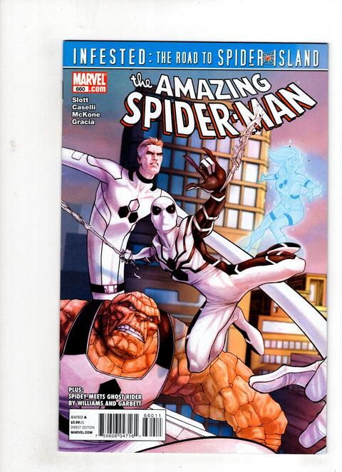 The Amazing Spider-Man, Vol. 2 #660 (Cvr A) (2011) Stefano Caselli A Stefano Caselli Buy & Sell Comics Online Comic Shop Toronto Canada