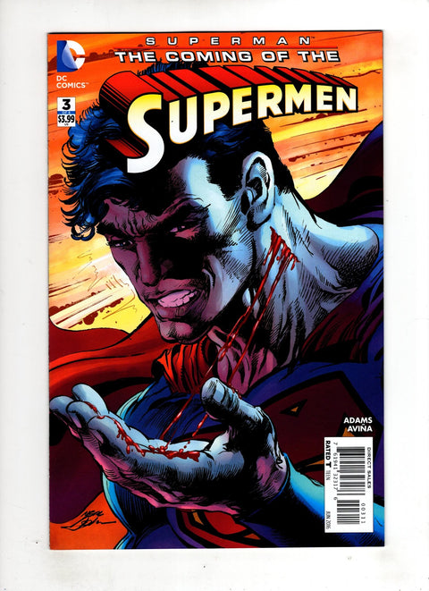 Superman: The Coming Of The Supermen #3 (2016) Buy & Sell Comics Online Comic Shop Toronto Canada