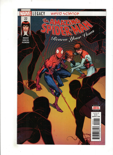 The Amazing Spider-Man: Renew Your Vows, Vol. 2 #22 (2018) Eduard Petrovich Eduard Petrovich Buy & Sell Comics Online Comic Shop Toronto Canada