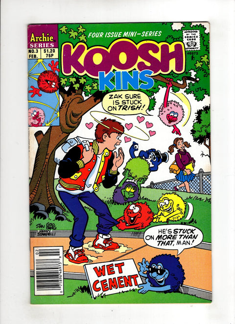 Koosh Kins #3 (1991) Buy & Sell Comics Online Comic Shop Toronto Canada