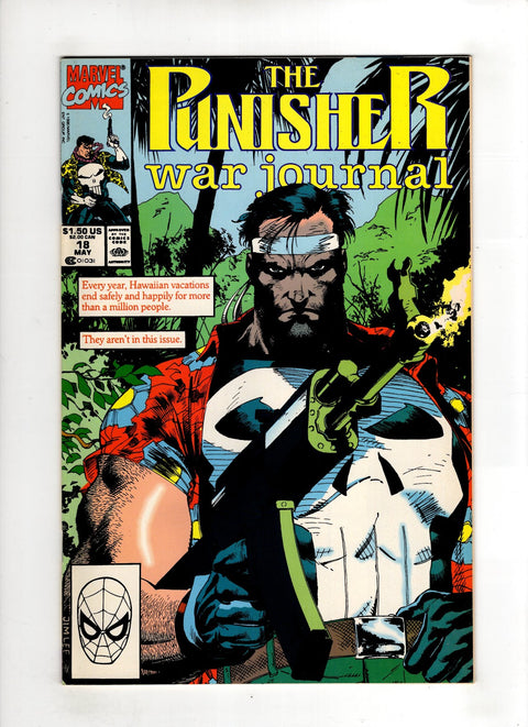 Punisher War Journal, Vol. 1 #18 (1990) Buy & Sell Comics Online Comic Shop Toronto Canada