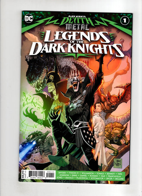 Dark Nights: Death Metal - Legends of the Dark Knights #1 (Cvr A) (2020) Tony S. Daniel A Tony S. Daniel Buy & Sell Comics Online Comic Shop Toronto Canada
