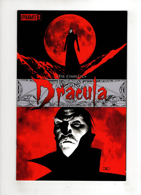 The Complete Dracula #1 (Cvr A) (2009) John Cassady A John Cassady Buy & Sell Comics Online Comic Shop Toronto Canada