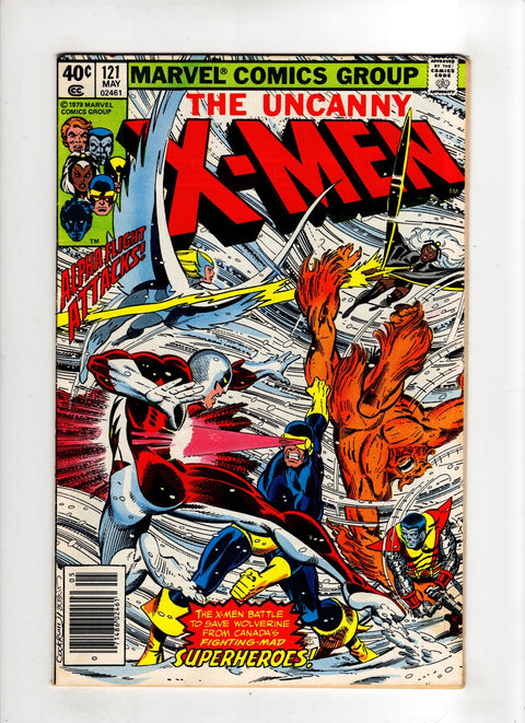 Uncanny X-Men, Vol. 1 #121 (1979) Buy & Sell Comics Online Comic Shop Toronto Canada