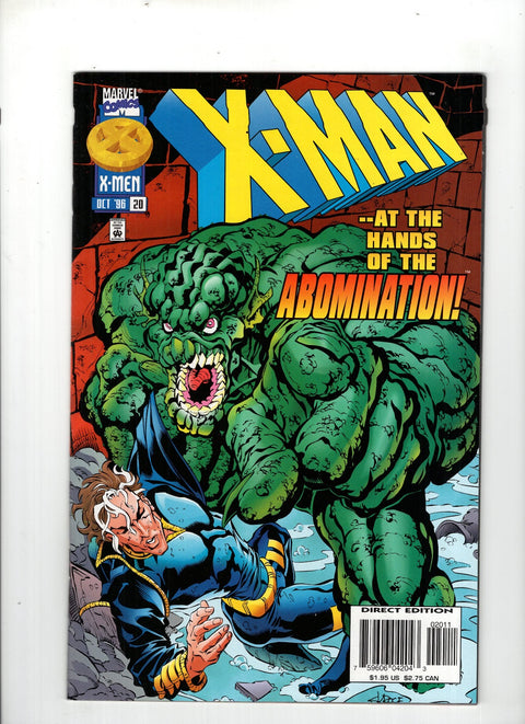 X-Man #20 (1996) Buy & Sell Comics Online Comic Shop Toronto Canada