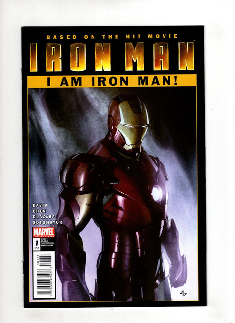 Iron Man: I Am Iron Man #1 (2010) Buy & Sell Comics Online Comic Shop Toronto Canada