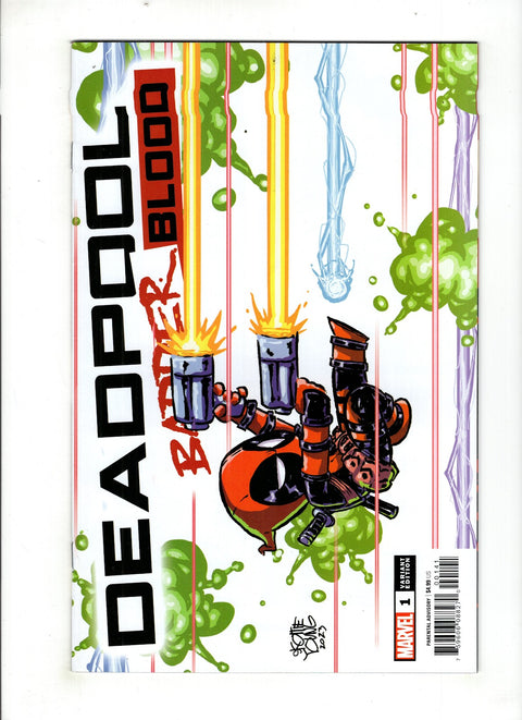 Deadpool: Badder Blood #1 (Cvr D) (2023) Skottie Young Variant