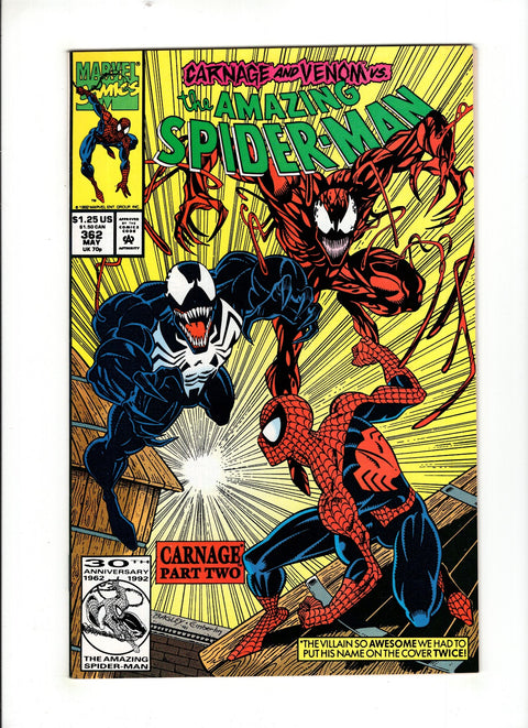 The Amazing Spider-Man, Vol. 1 #362 (1992) Buy & Sell Comics Online Comic Shop Toronto Canada
