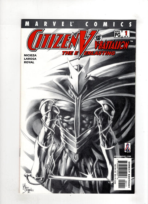 Citizen V and the V-Battalion: The Everlasting #1 (2002) Buy & Sell Comics Online Comic Shop Toronto Canada