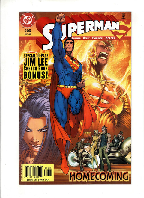 Superman, Vol. 2 #203 (2004) Buy & Sell Comics Online Comic Shop Toronto Canada
