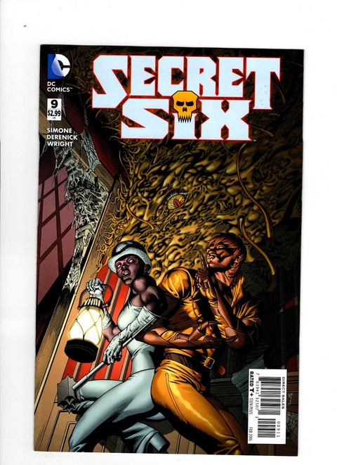 Secret Six, Vol. 4 #9 (2015) Buy & Sell Comics Online Comic Shop Toronto Canada