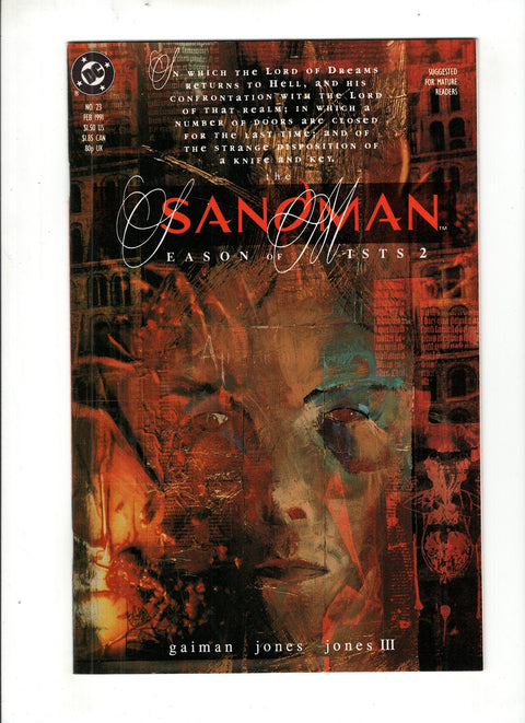 The Sandman, Vol. 2 #23 (1991) Buy & Sell Comics Online Comic Shop Toronto Canada