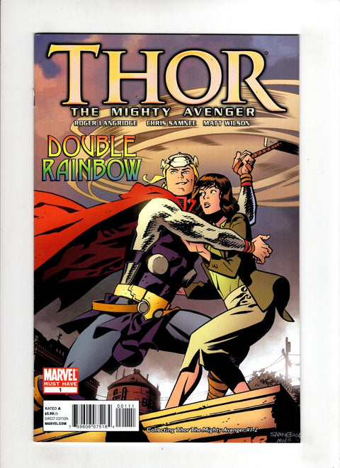 Thor: The Mighty Avenger - Double Rainbow #1 (Cvr A) (2010) A Buy & Sell Comics Online Comic Shop Toronto Canada